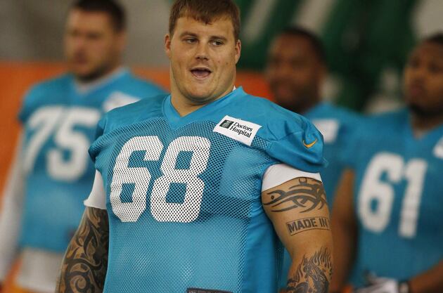 Richie Incognito: 'If We Give Up 72 Sacks, Everybody Should Be Fired'