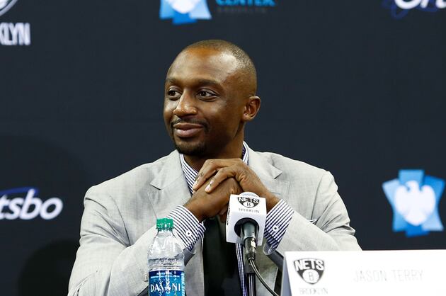 Jason Terry Ready to Fly Again in Brooklyn