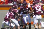 Hokies to Put Nation's INT Leader at WR?