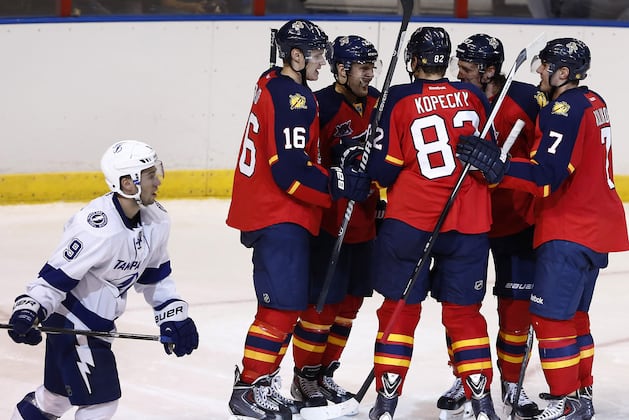Revamped Florida Panthers Ready to Compete Right Away