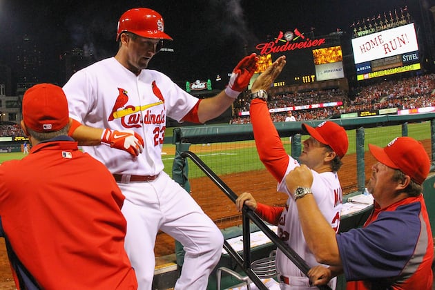 Cardinals Are Raised to Soar in October