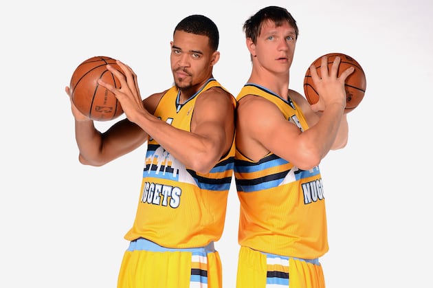 The Denver Nuggets Want to Play 'Smashmouth Basketball'