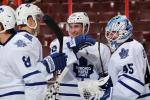 Leafs Move to 2-0, Top Flyers 3-1