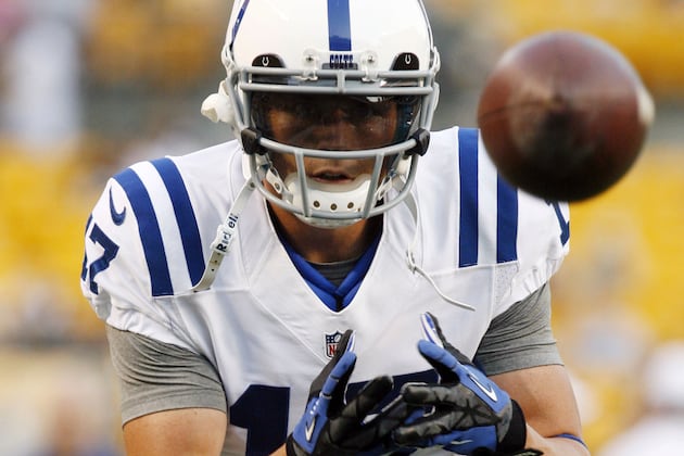 Patriots Sign Austin Collie
