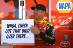 Video: Bowyer Pokes Fun at His ADD in Hilarious Ad