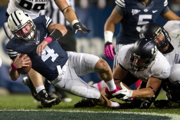 BYU-Utah State Rivalry Gaining Momentum After Recent Intensity