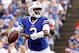 EJ Manuel has been good so far, but the Cleveland Browns defense is excellent and provides a difficult test.