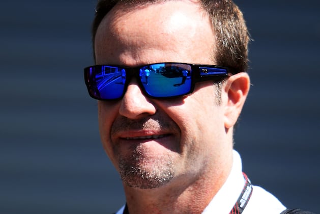 Rubens Barrichello Is a Real Contender for 2014 Sauber Seat