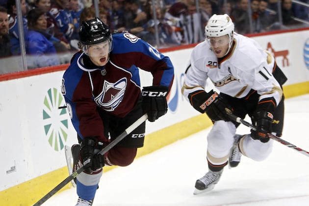 Anaheim Ducks Overpowered by Colorado Avalanche, 6-1