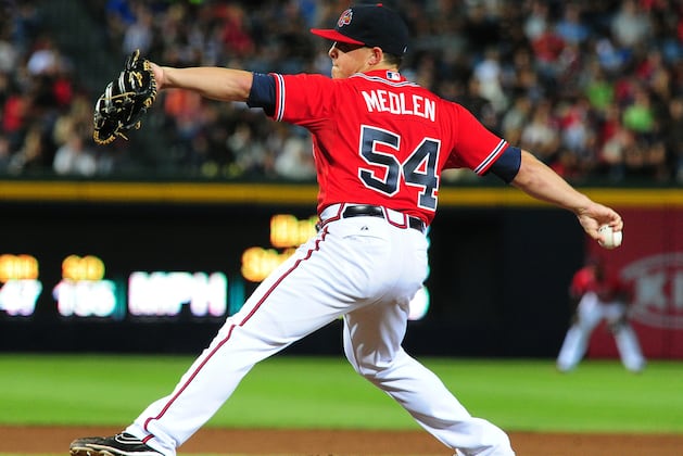 Braves Ace Medlen Says Kershaw 'missed Us'
