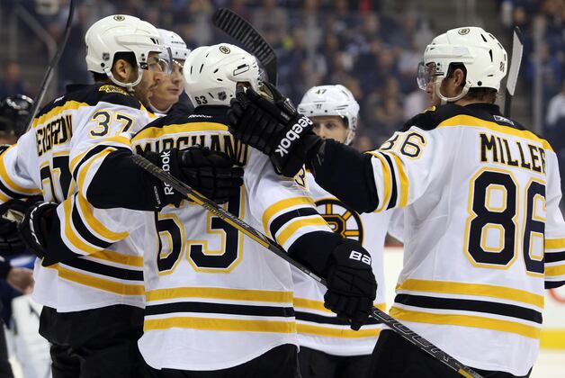 Bruins Even Stronger Despite Offseason Movement