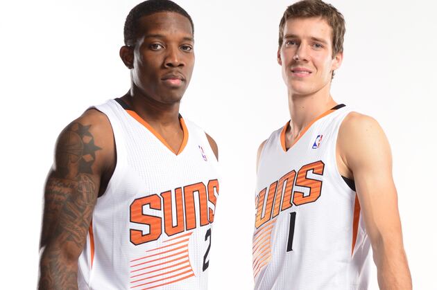 Bledsoe, Dragic Try Sharing Backcourt