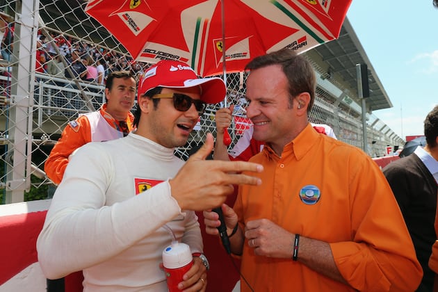 Sauber Open to Possibility of 2014 Move for Rubens Barrichello