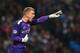 MANCHESTER, ENGLAND - OCTOBER 02: Goalkeeper Joe Hart of Manchester City shouts instructions during the UEFA Champions League Group D match between Manchester City and FC Bayern Muenchen at Etihad Stadium on October 2, 2013 in Manchester, England. (Photo by Julian Finney/Getty Images)
