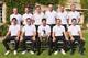PARIS, FRANCE - OCTOBER 02: The team of Europe pose for a team photograph, (back row left to right) Miguel Angel Jimenez, Gegory Bourdy , Gonzalo Fernandez Castano, Thomas Bjorn, Nicolas Colsaerts and Mikko Ilonen. (front row left to right) Matteo Manassero, Francesco Molinari, capatin Jose Maria Olazabal, Joost Luiten and Thorbjorn Olesen
prior to the start of Le Seve Trophy at Golf de Saint-Nom-la-Breteche on October 2, 2013 in Paris, France. (Photo by Stuart Franklin/Getty Images)