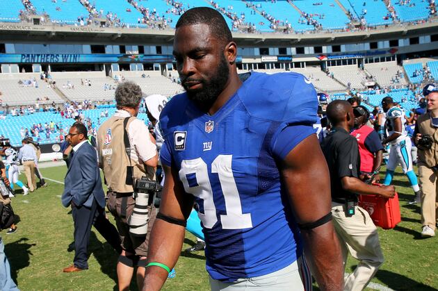 Canty, Former Giant, Throws Jab at Tuck