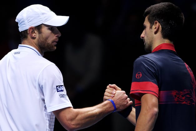 Roddick Once Pushed Djokovic Up Against a Locker