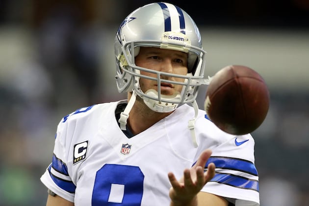Romo Begins Working the Refs in Advance of the Cowboys' Game Against Denver