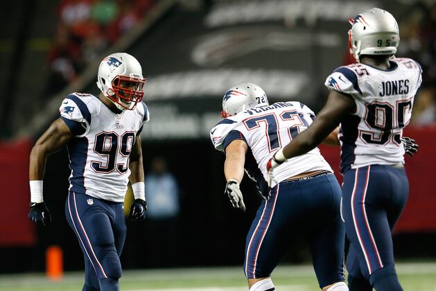 Patriots D-Line in for Biggest Test of Season vs. Bengals Without Vince Wilfork