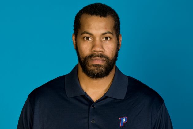 Rasheed Wallace, Now an Assistant Coach, Took a Very 'Sheed' Media Day Photo