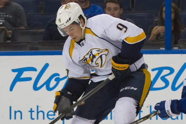 Preds' Forsberg (lower Body) to Miss First Two Games of Season