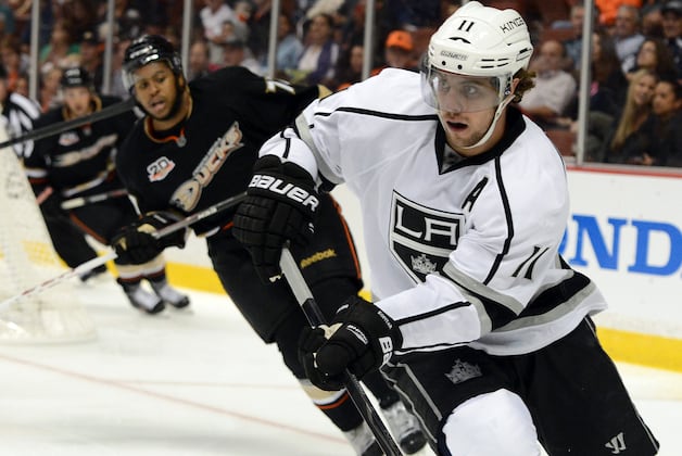 Kings Expect Anze Kopitar to Shake off His Playoff Scoring Woes