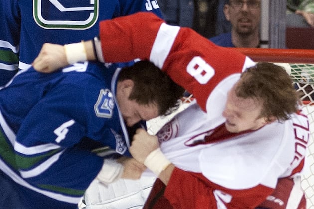 Canucks Want to Keep Fighting in Hockey