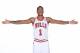 DEERFIELD, IL - SEPTEMBER 27: Derrick Rose #1 of the Chicago Bulls poses for a portrait during media day on September27, 2013 at Berto Center in Deerfield, Illinois. NOTE TO USER: User expressly acknowledges and agrees that, by downloading and or using this Photograph, user is consenting to the terms and conditions of the Getty Images License Agreement. Mandatory Copyright Notice: Copyright 2013 NBAE (Photo by Gary Dineen/NBAE via Getty Images)