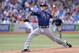 TORONTO, CANADA - SEPTEMBER 29: Matt Moore #55 of the Tampa Bay Rays delivers a pitch during MLB game action against the Toronto Blue Jays September 29, 2013 at Rogers Centre in Toronto, Ontario, Canada. (Photo by Brad White/Getty Images)