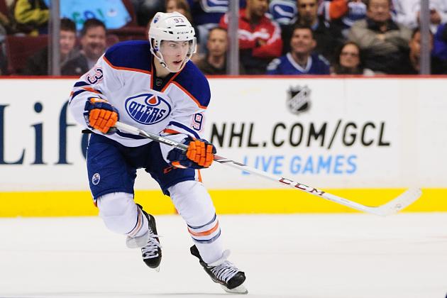 Oilers Injury Update: Gagner & Nugent-Hopkins Ahead of Schedule?