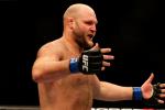 UFC Suspends Ben Rothwell for Elevated Testosterone