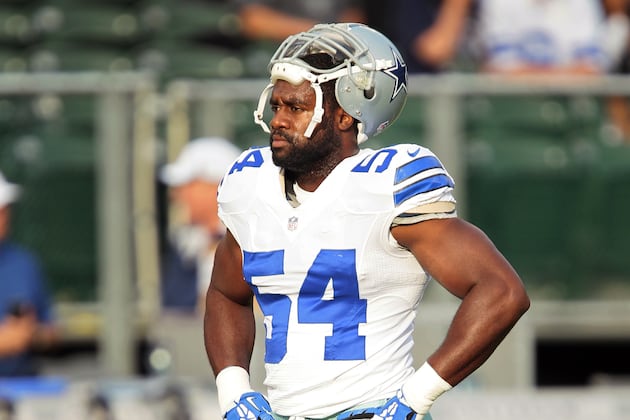 Bruce Carter Benched for Ernie Sims by Dallas Cowboys