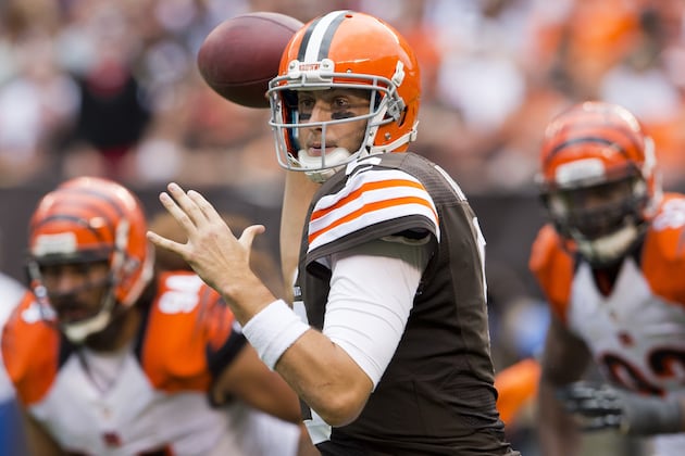 Brian Hoyer Living True Hollywood Tale with Cleveland Browns