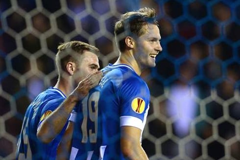 Wigan 3-1 Maribor: Powell Double