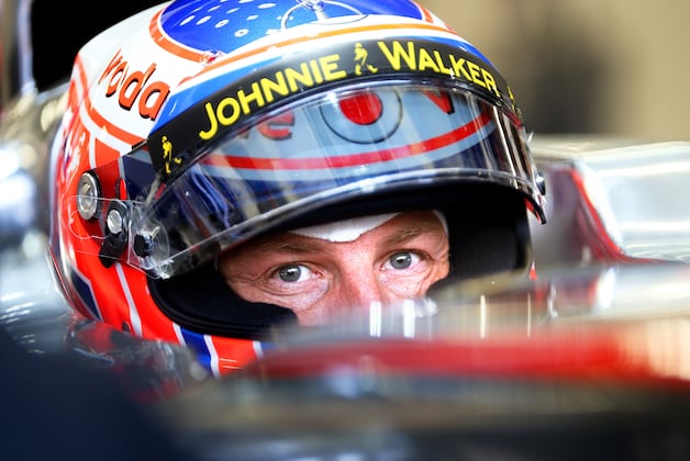 Driver Weight Limit in Formula One Is Unfair, Says Jenson Button