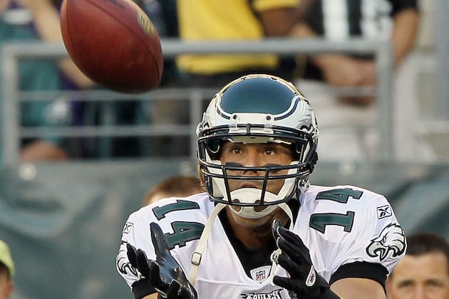 Eagles' Riley Cooper Two Months After Slur: 'Everyone Has Been Awesome'