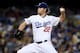 LOS ANGELES, CA - SEPTEMBER 13: Clayton Kershaw #22 of the Los Angeles Dodgers throws a pitch against the San Francisco Giants at Dodger Stadium on September 13, 2013 in Los Angeles, California. (Photo by Stephen Dunn/Getty Images)