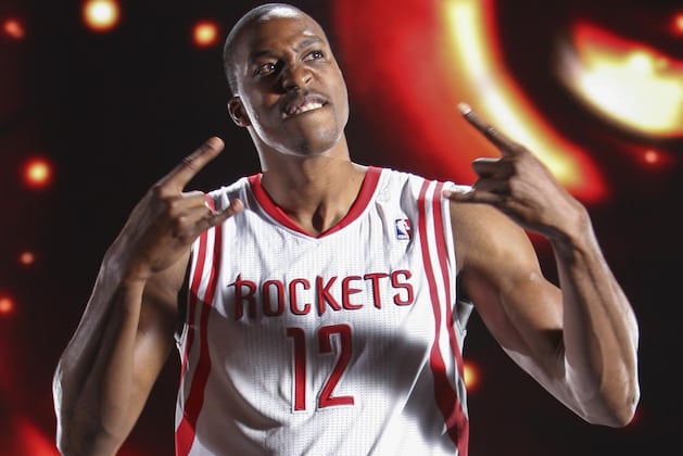 Dwight Howard Getting Comfortable with Rockets
