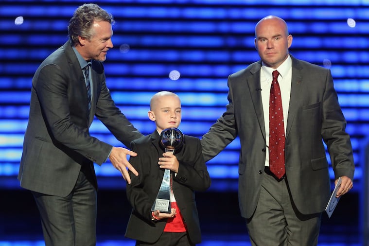 Doctors Declare Jack Hoffman's Cancer Is in Remission