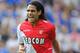 LEICESTER, ENGLAND - JULY 27: Radamel Falcao of Monaco gestures during the the pre season friendly match between Leicester City and Monaco at The King Power Stadium on July 27, 2013 in Leicester, England. (Photo by Michael Regan/Getty Images)