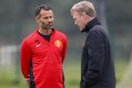 Giggs: Sir Alex's Retirement Cannot Be Used as Excuse