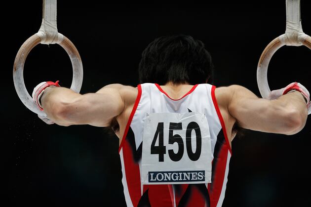 Uchimura Wins Record 4th World All-Around Title