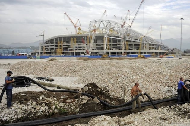 Russia 'Targets Sochi Migrants'