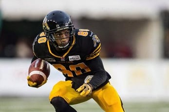 Former CFL Star Chris Williams Signs with NFL's New Orleans Saints