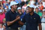 Tiger Breaks Out of Funk at Presidents Cup