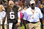 Browns Fear Hoyer Has Torn ACL, to Have MRI Friday
