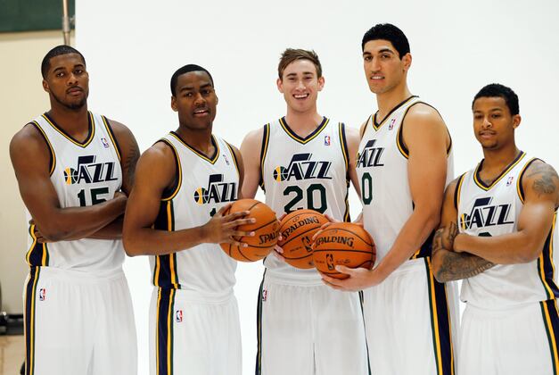 Notebook: Burke Settling in After 1st Jazz Practice