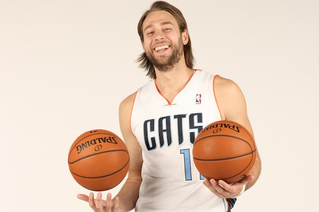 McRoberts Feels He Found a Home with the Charlotte Bobcats