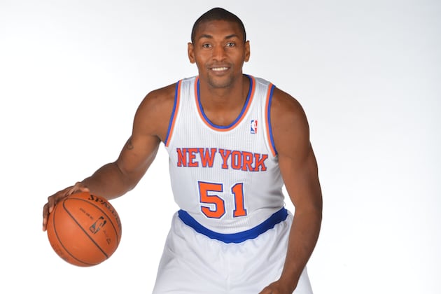 Metta: Just 'physical' Won't Get Knicks Title