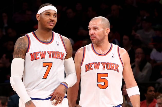 Kidd Passes His Free-Agency Advice to Melo